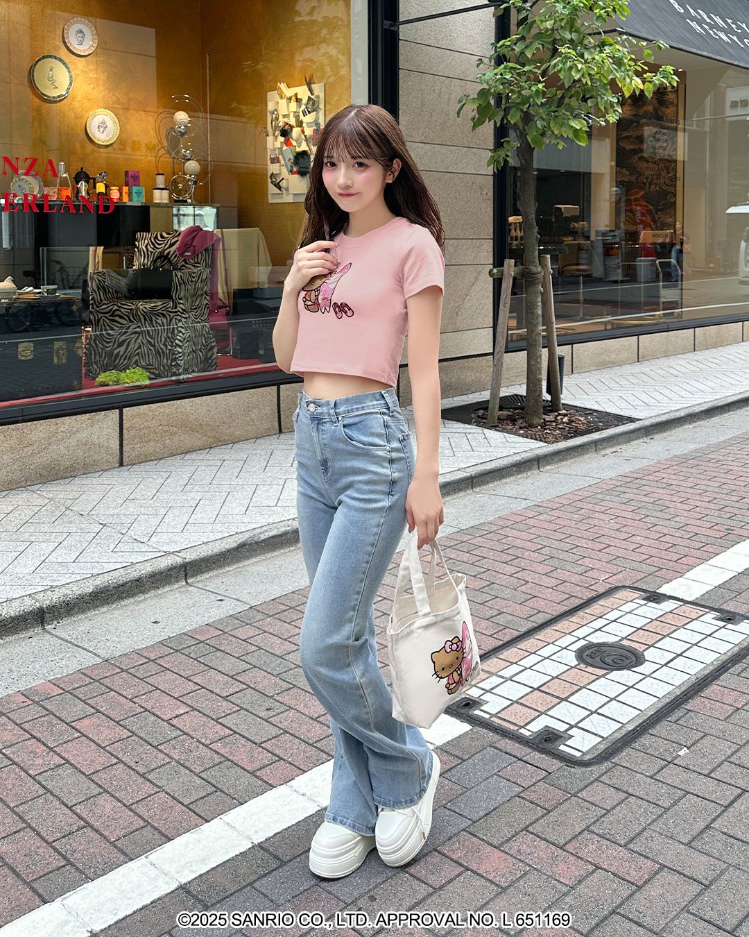 フレアデニムパンツ ライトブルー | ファッション通販＆メディア
