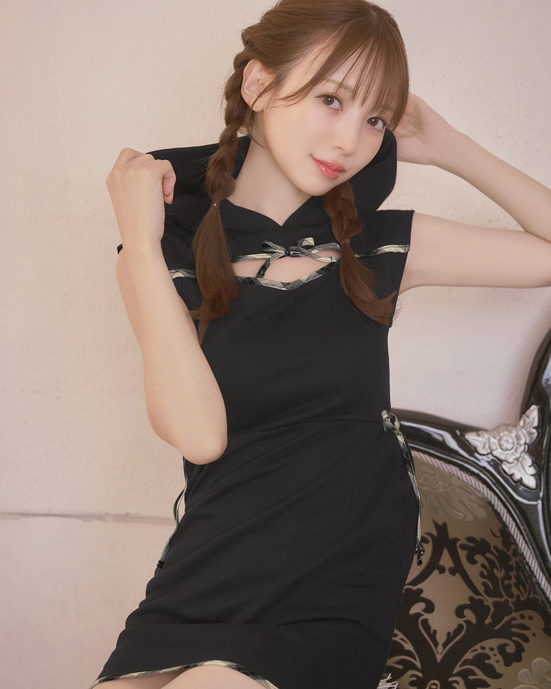 Freckle 半袖　ミニワンピース　freckle Freckle 半袖 ミニワンピース freckle freckle】 silk strap