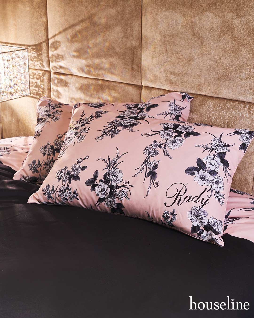 Rady エレフラ 花柄 クッション Rady 花柄クッション