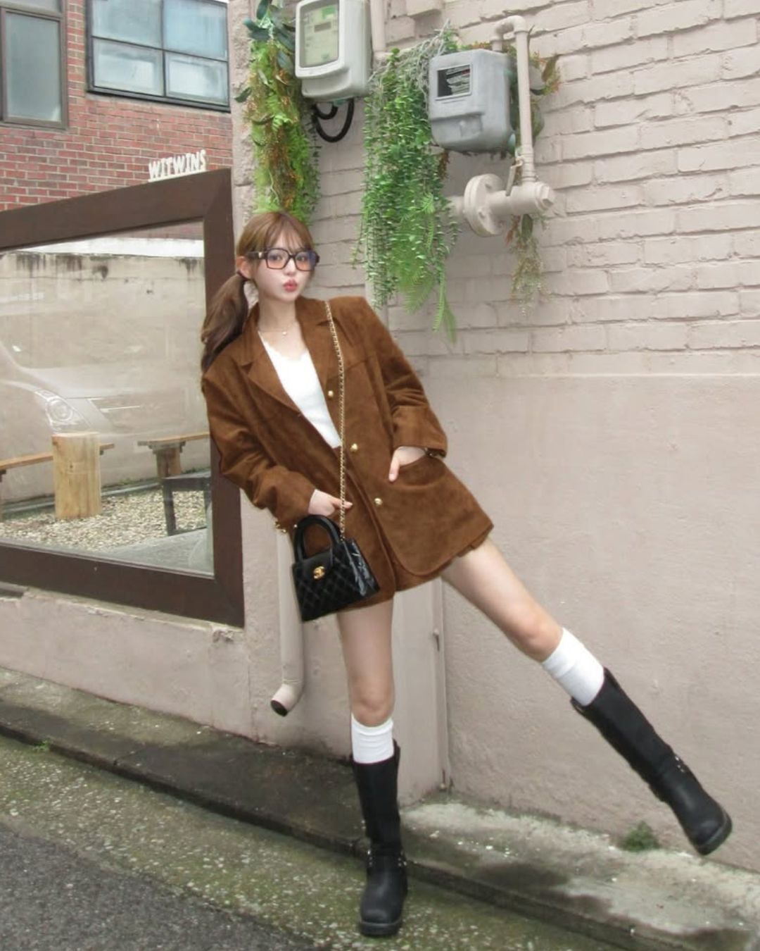 ジャケットセットアップ ブラウン | ファッション通販＆メディア