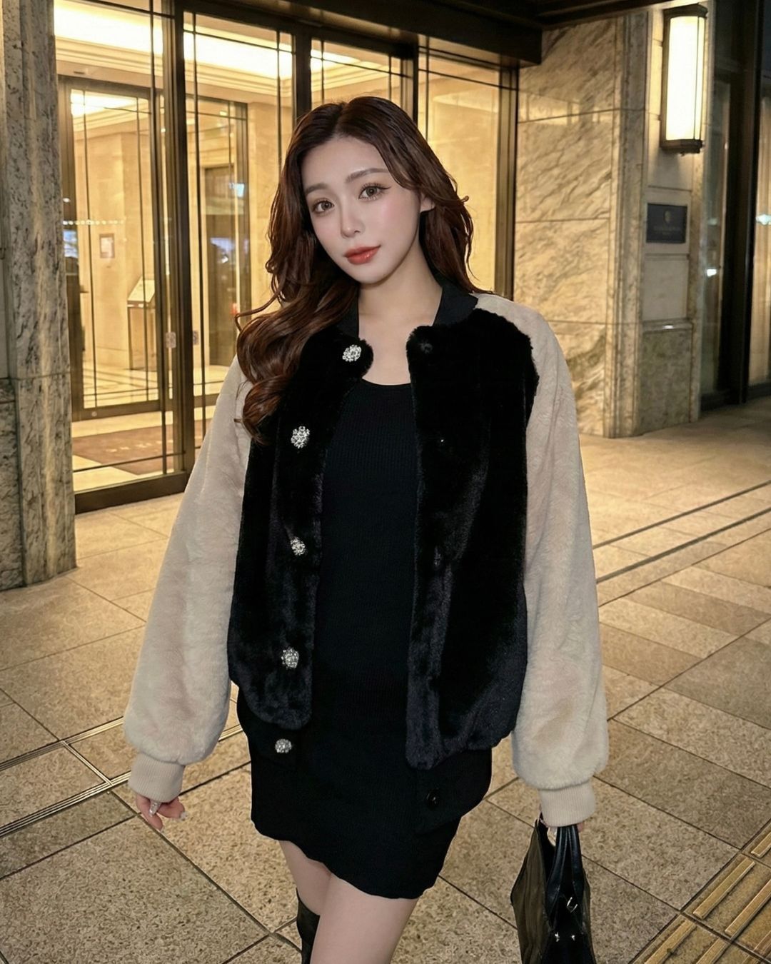 Rady ファーブルゾン　ブラック　Sサイズ ファーブルゾン ブラック | ファッション通販＆メディアMyColor ～マイ