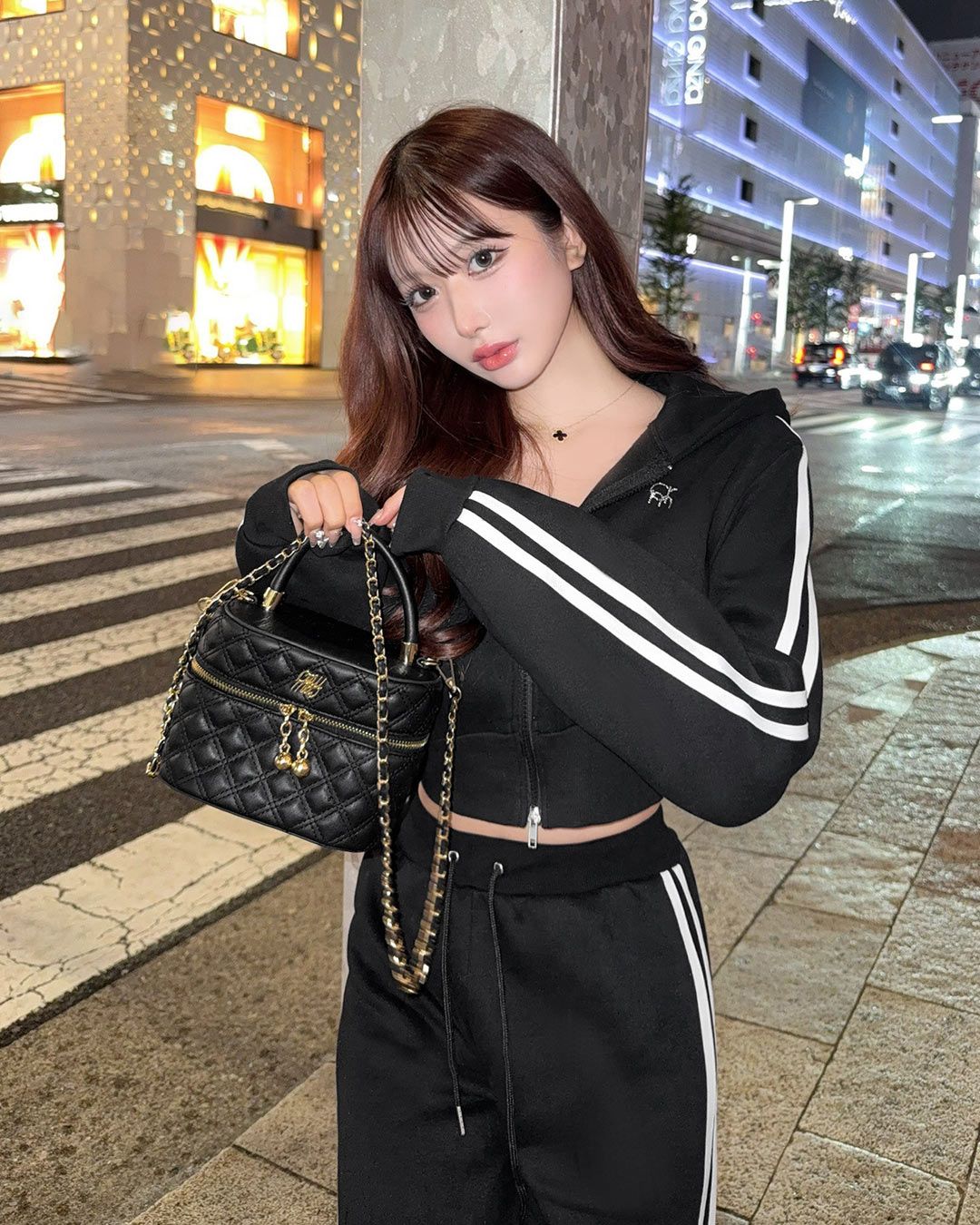 バニティバッグ ブラック | ファッション通販＆メディアMyColor ～マイ