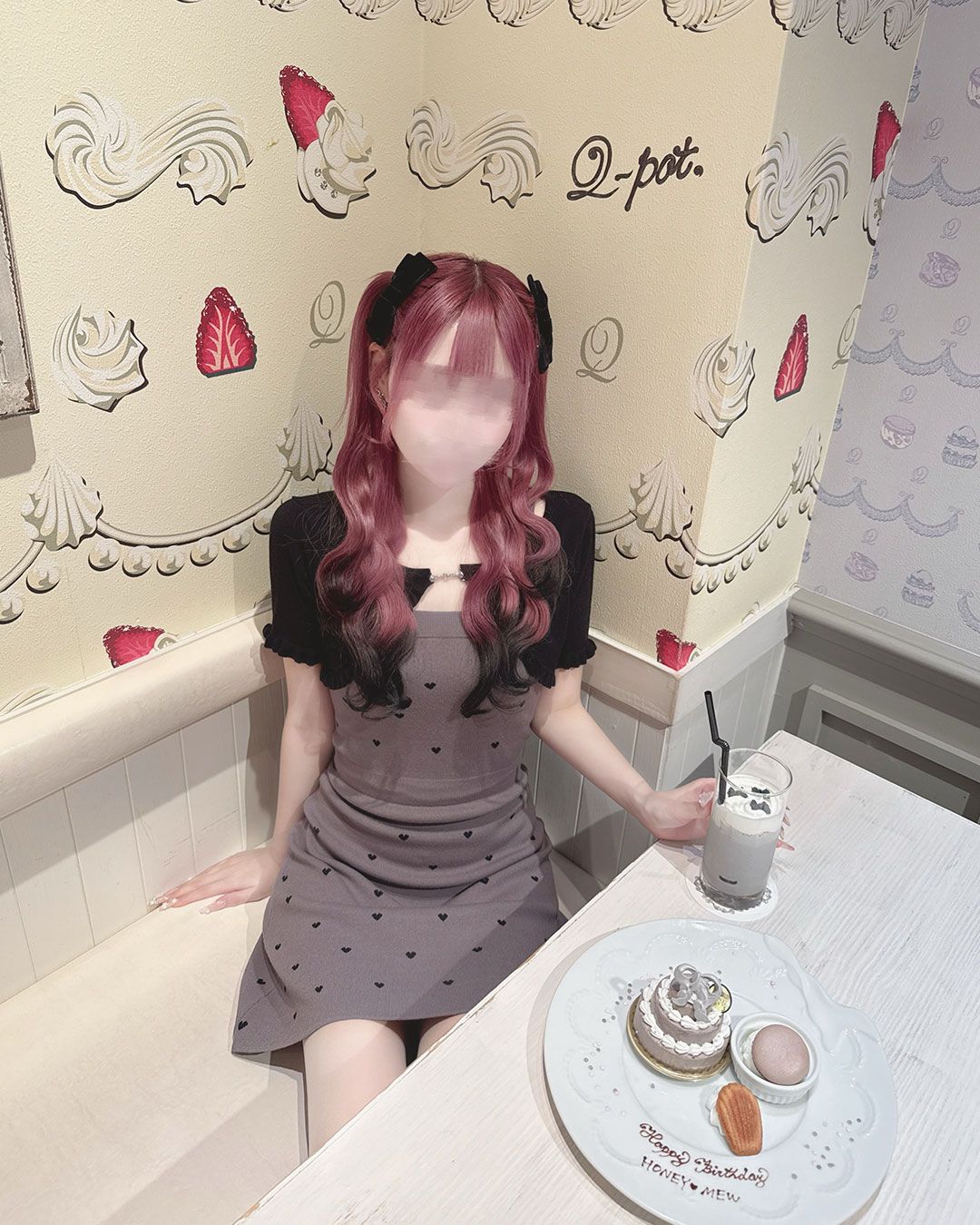 Luv アンサンブルワンピース ピンク | ファッション通販