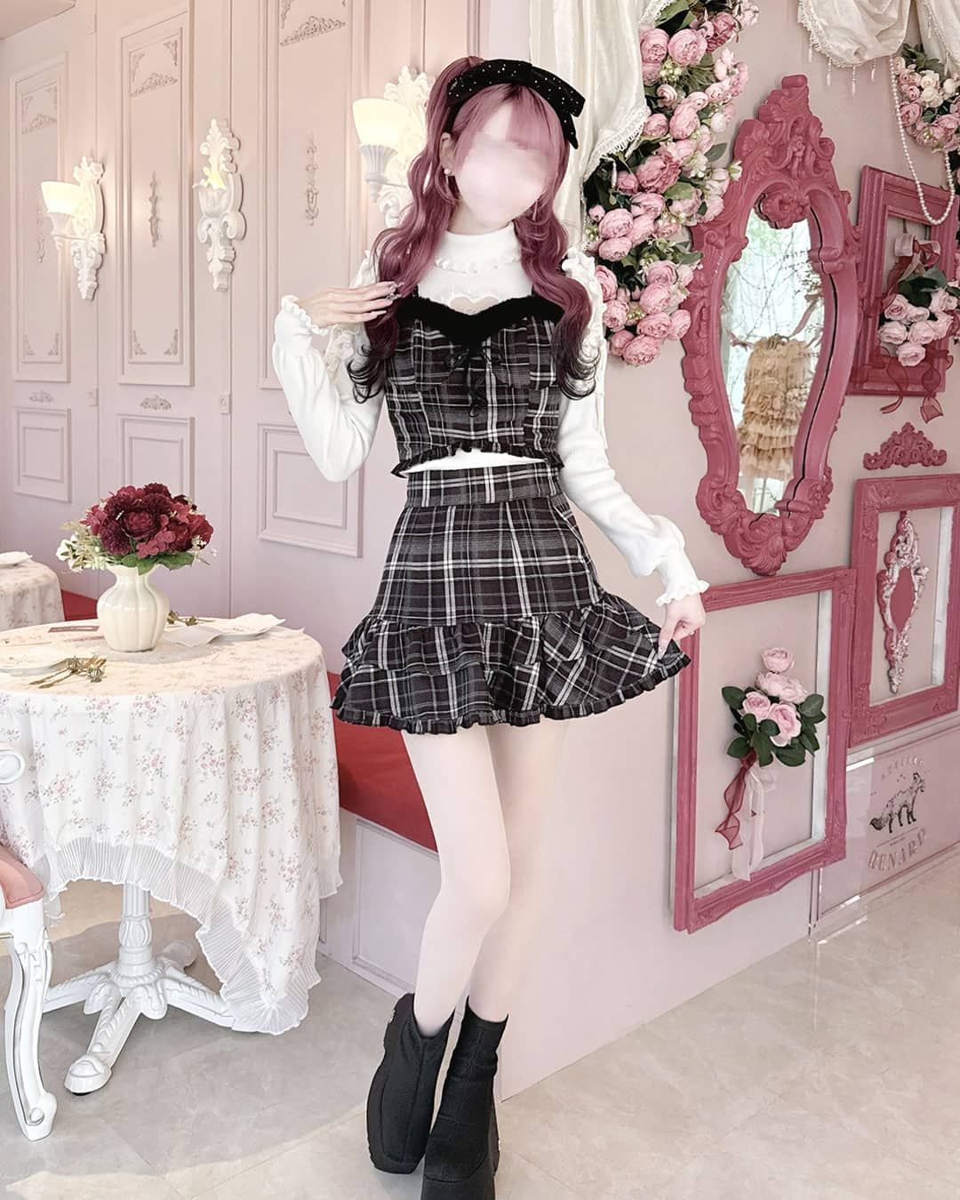 ハニーミュウ honeymew ファービスチェセットアップ ファービスチェセットアップ ピンク | ファッション通販＆メディア