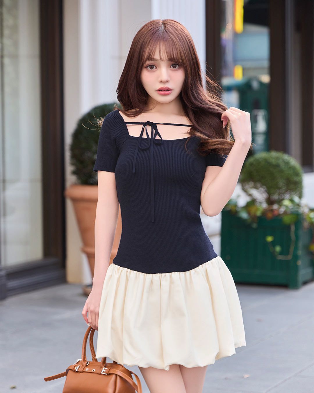 Sea NEW YORK ニット バルーンスカート ワンピース バルーンスカート Sea NEW YORK(シーニューヨーク) - 海外通販の