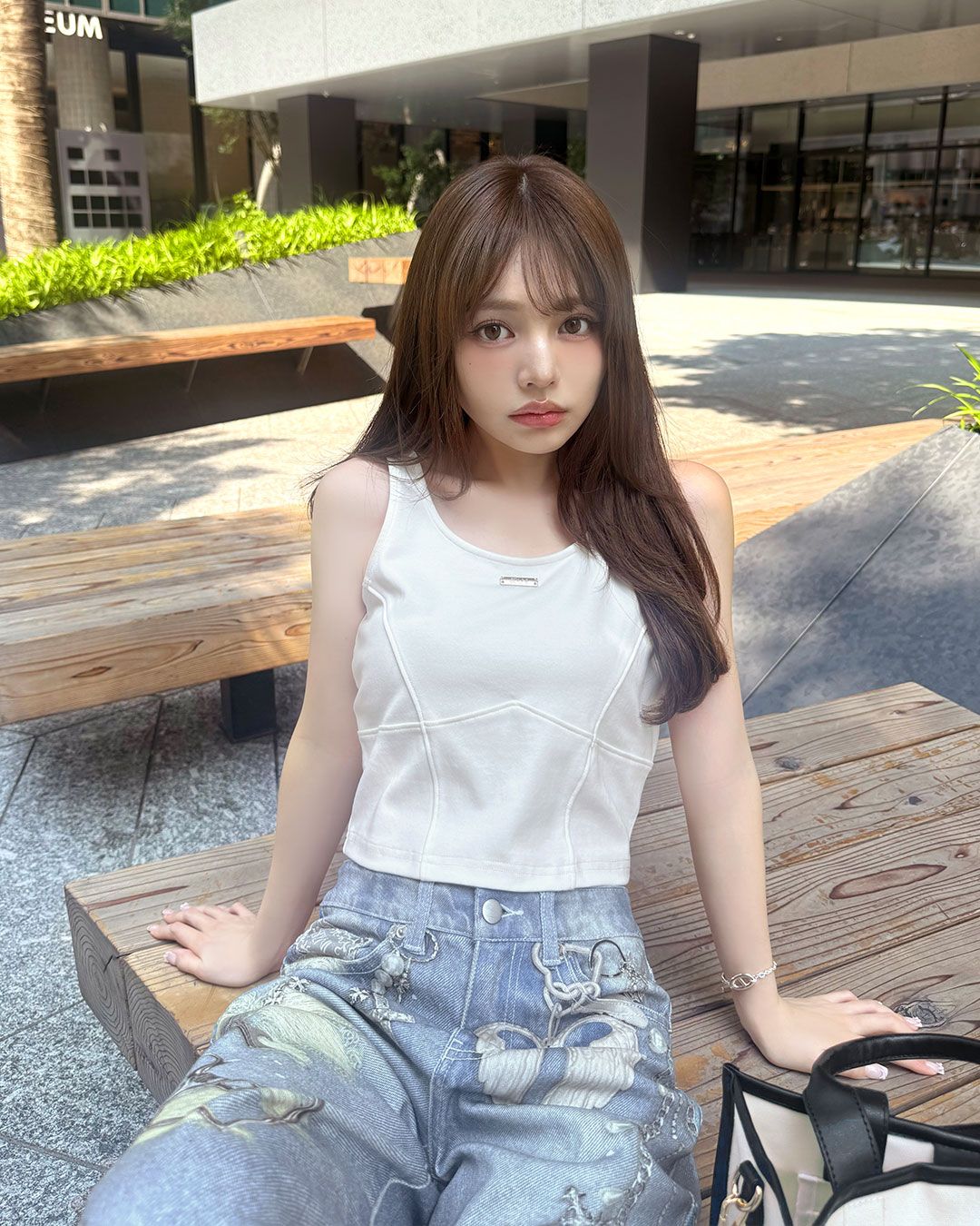 コルセットタンクトップ ホワイト | ファッション通販＆メディア