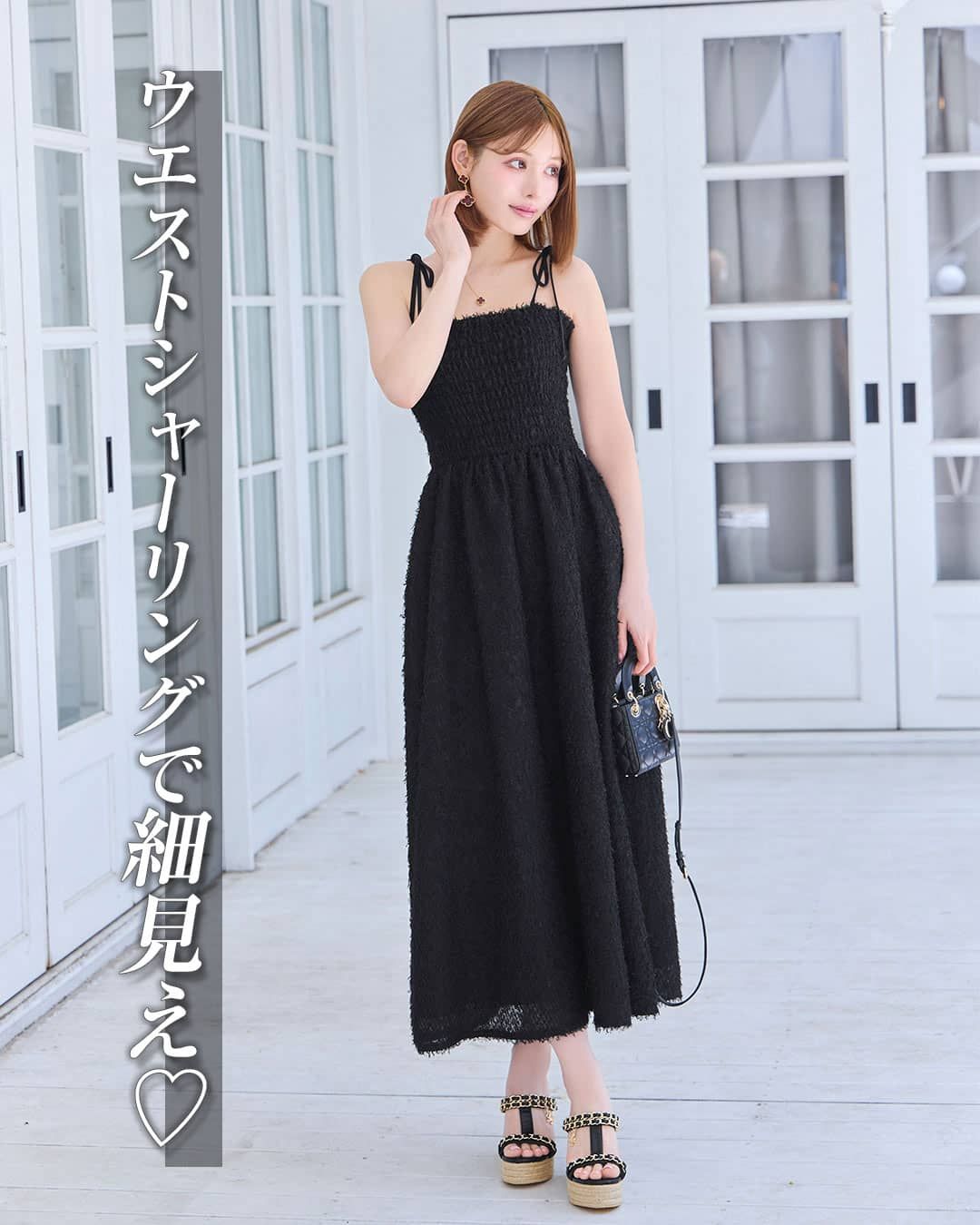 日本未発売*miumiu*ジャージ マキシ丈 キャミソールワンピース 楽天市場】プリーツ キャミソールワンピース ワンピース