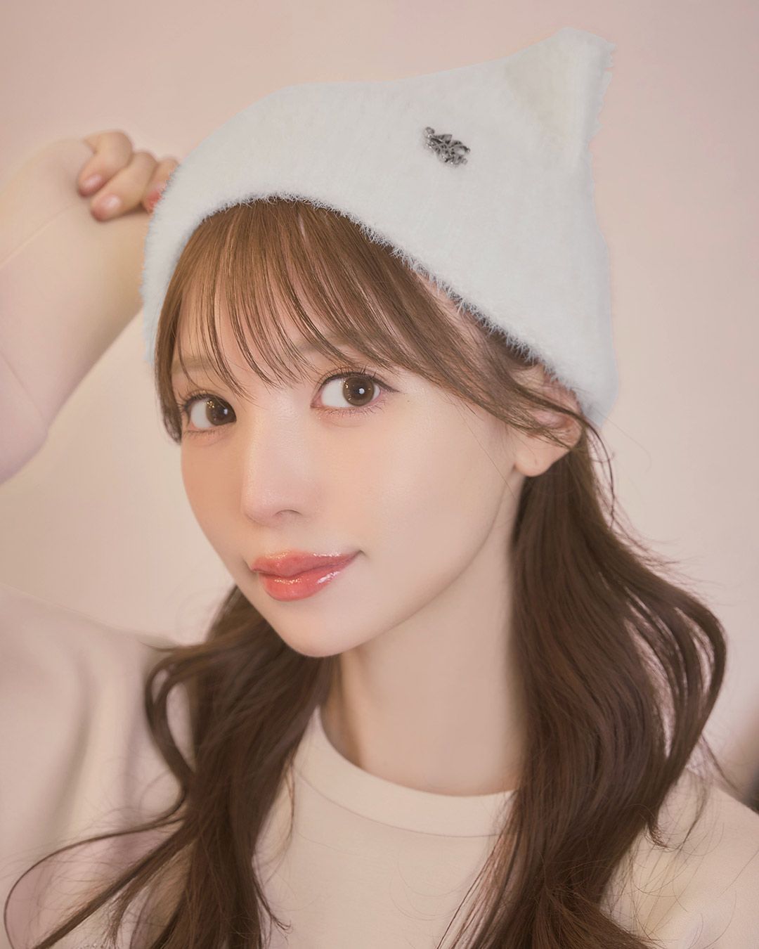 猫耳ビーニー ブラック | ファッション通販＆メディアMyColor ～マイ