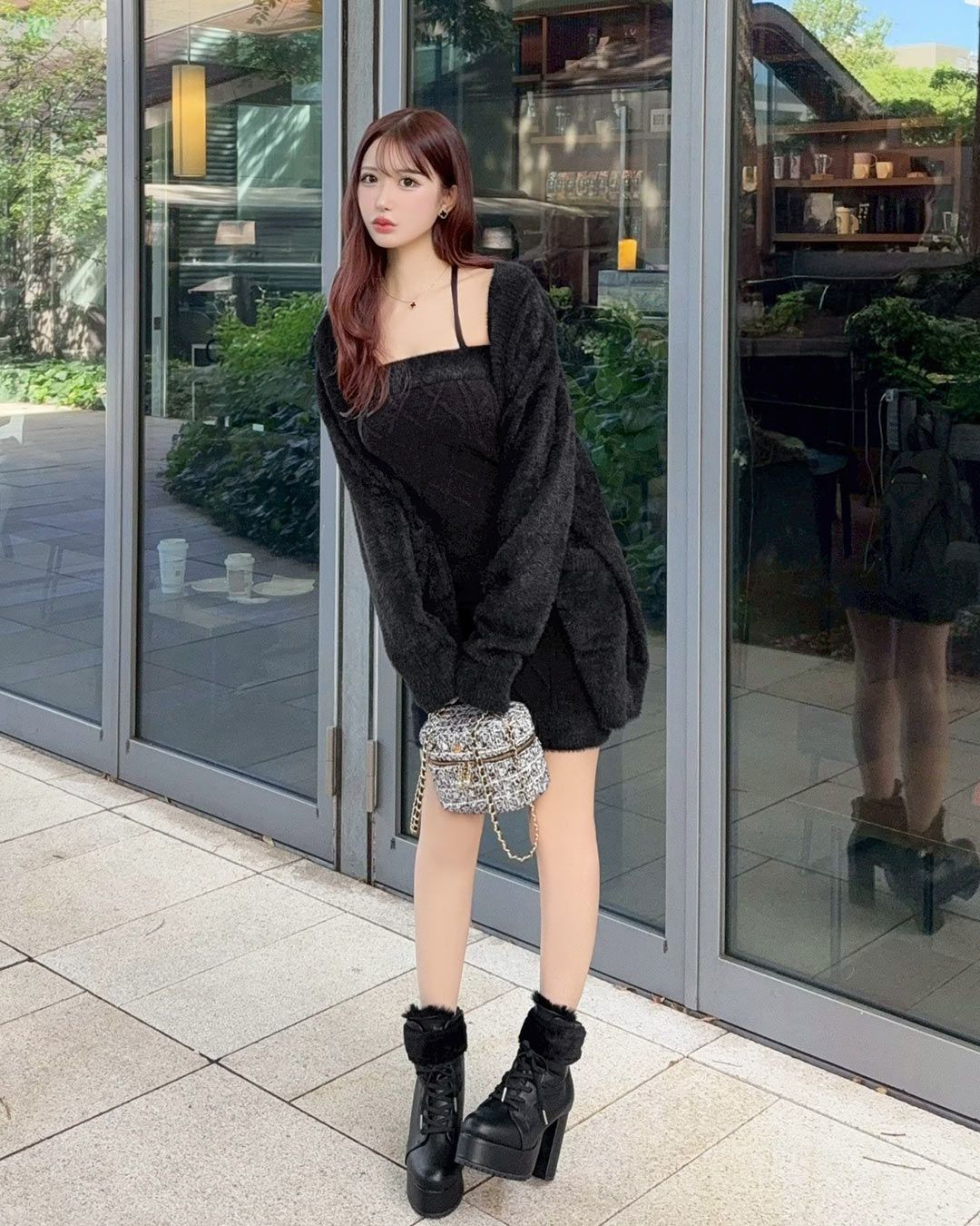 ケーブルアンサンブルワンピース ベージュ | ファッション通販