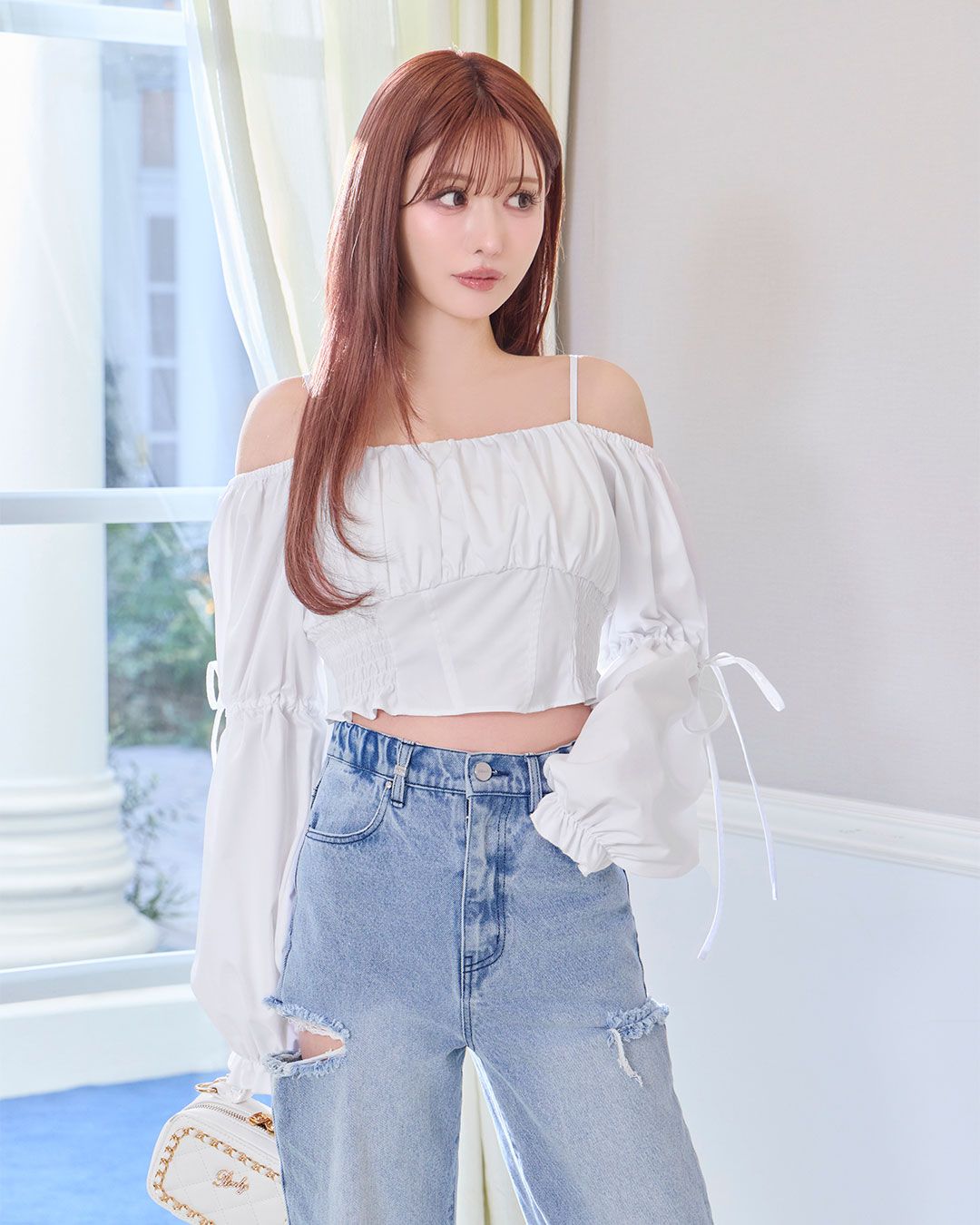 【限定値下げ】web完売 thetoe オフショルトップス コルセットオフショルトップス ブラック | ファッション通販＆メディア