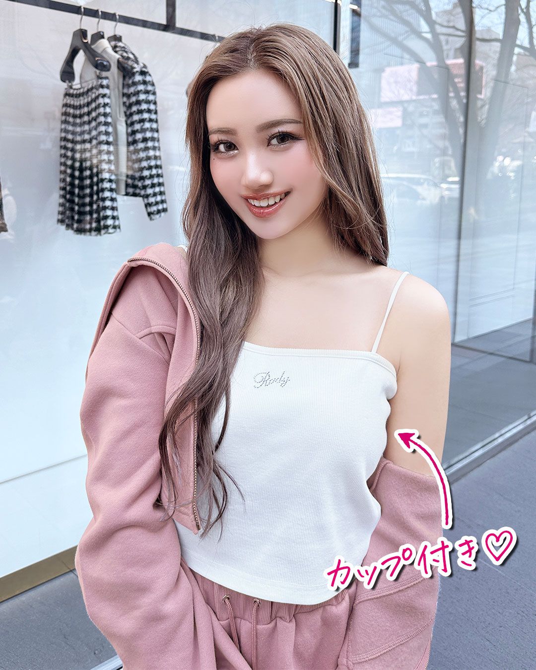 クレージュ　ロゴ　リブ　キャミソール　コットン　白　M 2025年最新】courreges キャミソールの人気アイテム - メルカリ