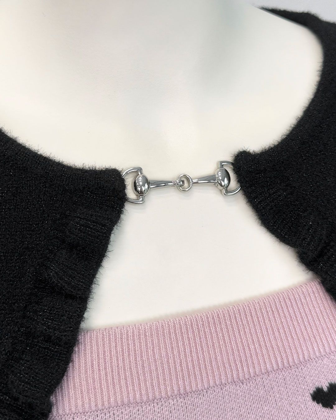 Luv シャギーアンサンブルワンピース ピンク | ファッション通販