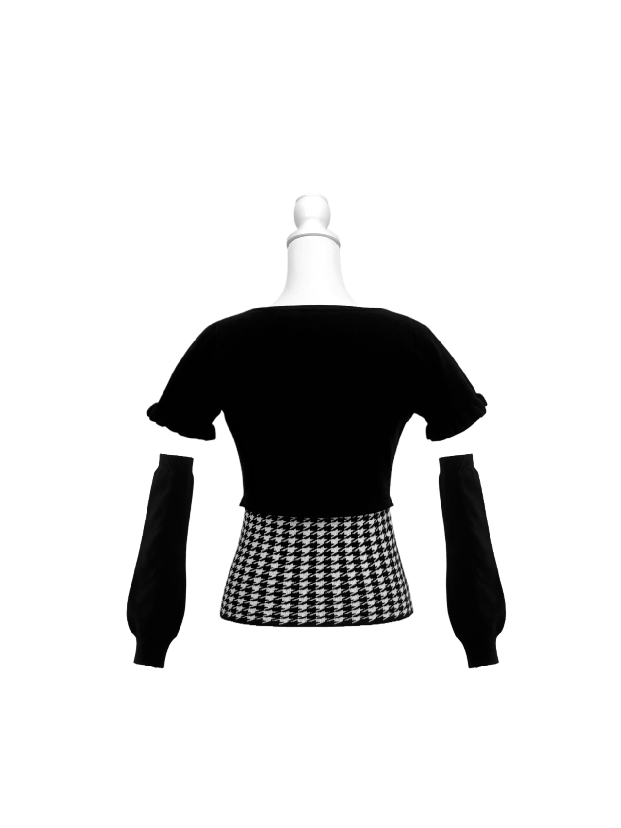 ビッグリボンアンサンブルトップス ピンク | ファッション通販