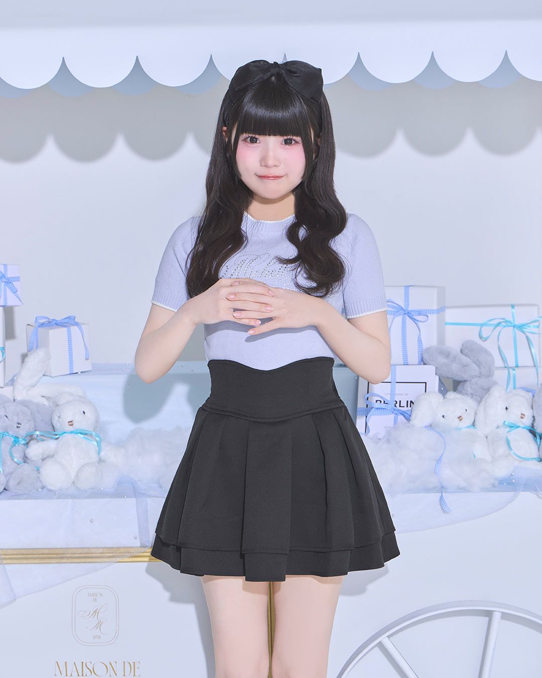 殿堂入り!!美脚になれるスカート♡（インナーパンツ付） ピンク