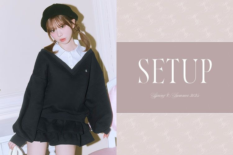 セットアップ