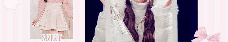 SMD0042殿堂入り!!美脚になれるスカート♡（インナーパンツ付）