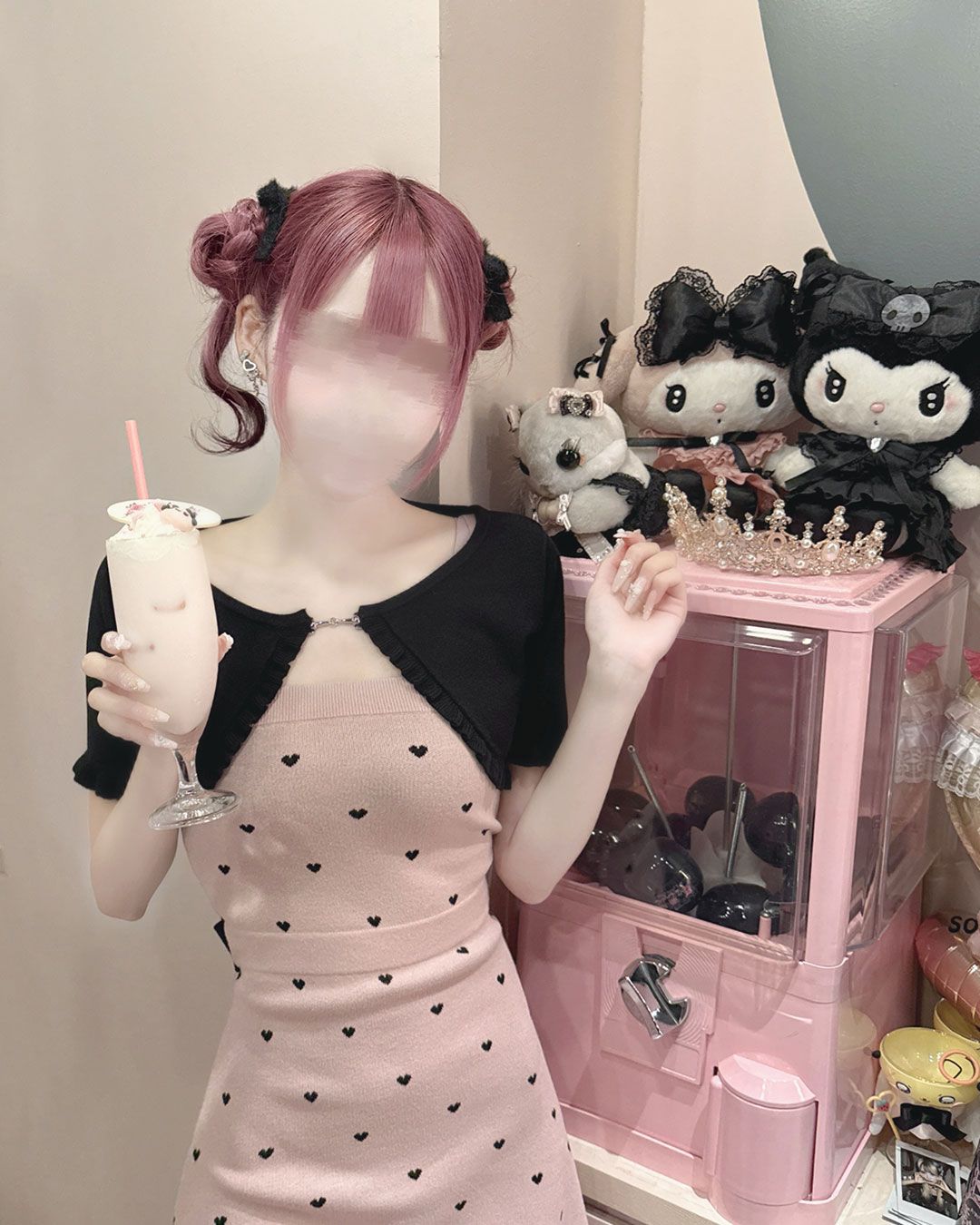 ピンク、フリー【新品未開封】Luv アンサンブルワンピース　SJJ0252MC Luv アンサンブルワンピース ピンク | ファッション通販