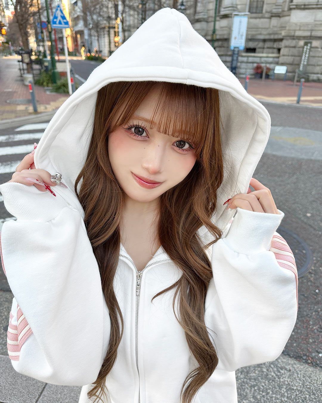 rady  バイカラーフレームフーディー Rady - RadyバイカラーフレームメンズRadyフーディパーカーの通販 by