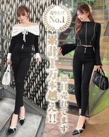 ハイウエスト美脚スキニーパンツ ブラック | ファッション通販