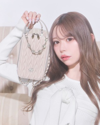 フリルレースレイヤードワンピース ピンクベージュ | ファッション通販