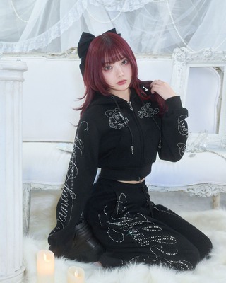 Hemell フリルレースレイヤードワンピース ピンクベージュ フリルレースレイヤードワンピース ピンクベージュ | ファッション通販