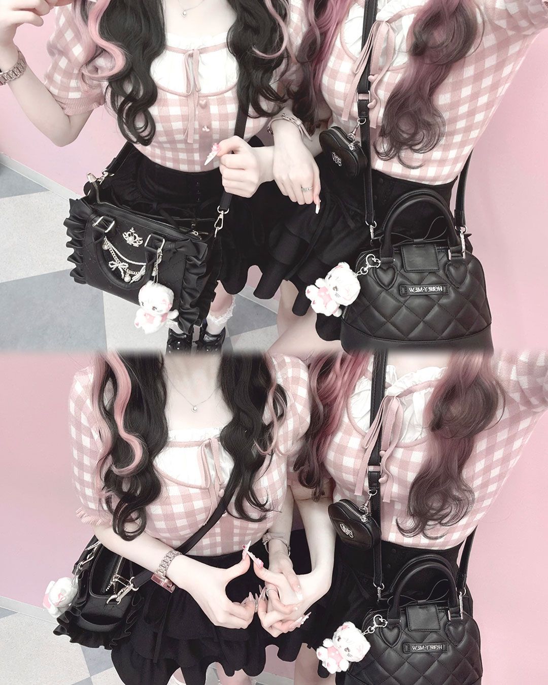 ティアードフリルスカート グレー | ファッション通販＆メディア