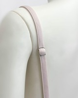 ハニーミュウ フリルギャザーレザー風キャミワンピ XS ハニーミュウ フリルギャザーレザー風キャミワンピ XS レディース