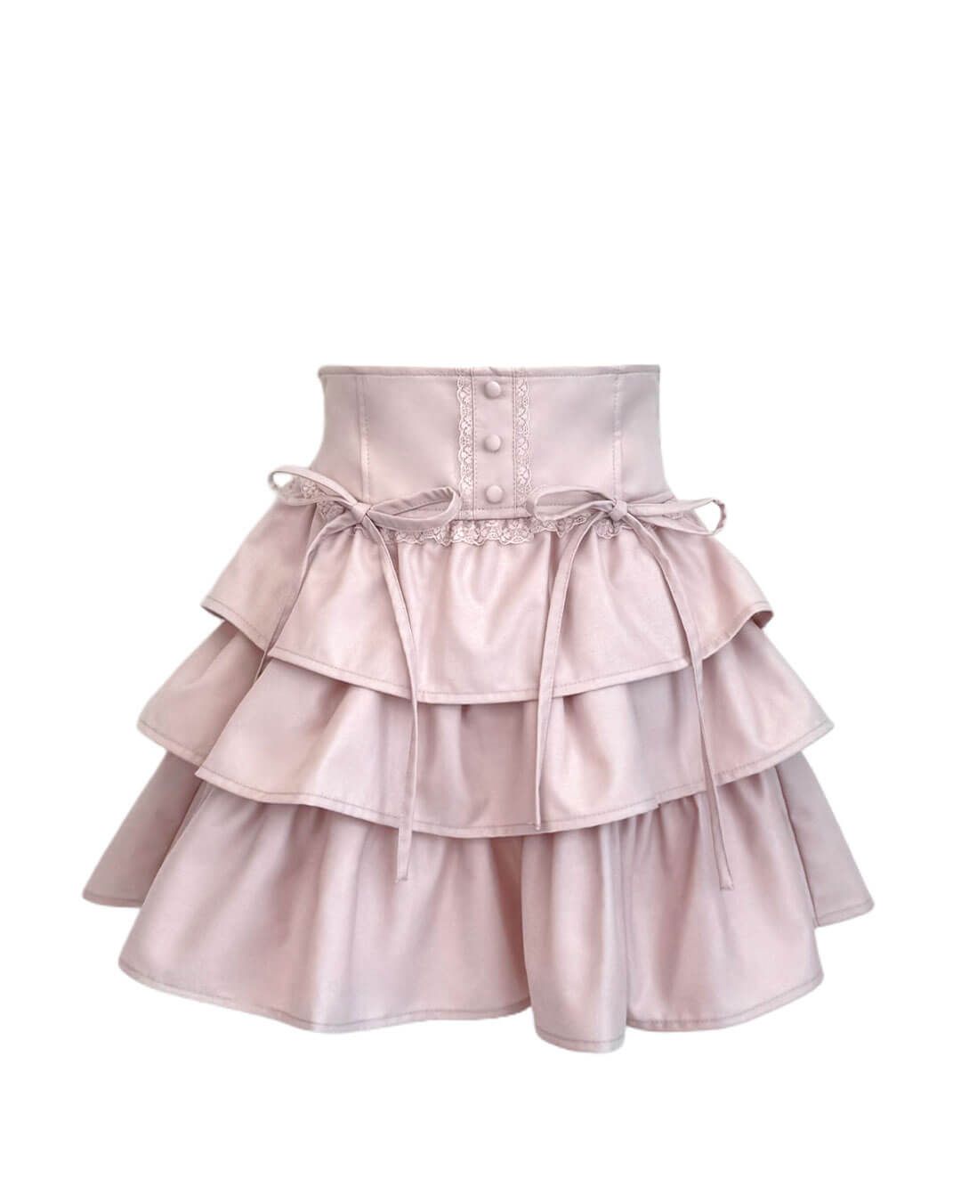 ティアードフリルスカート グレー | ファッション通販＆メディア