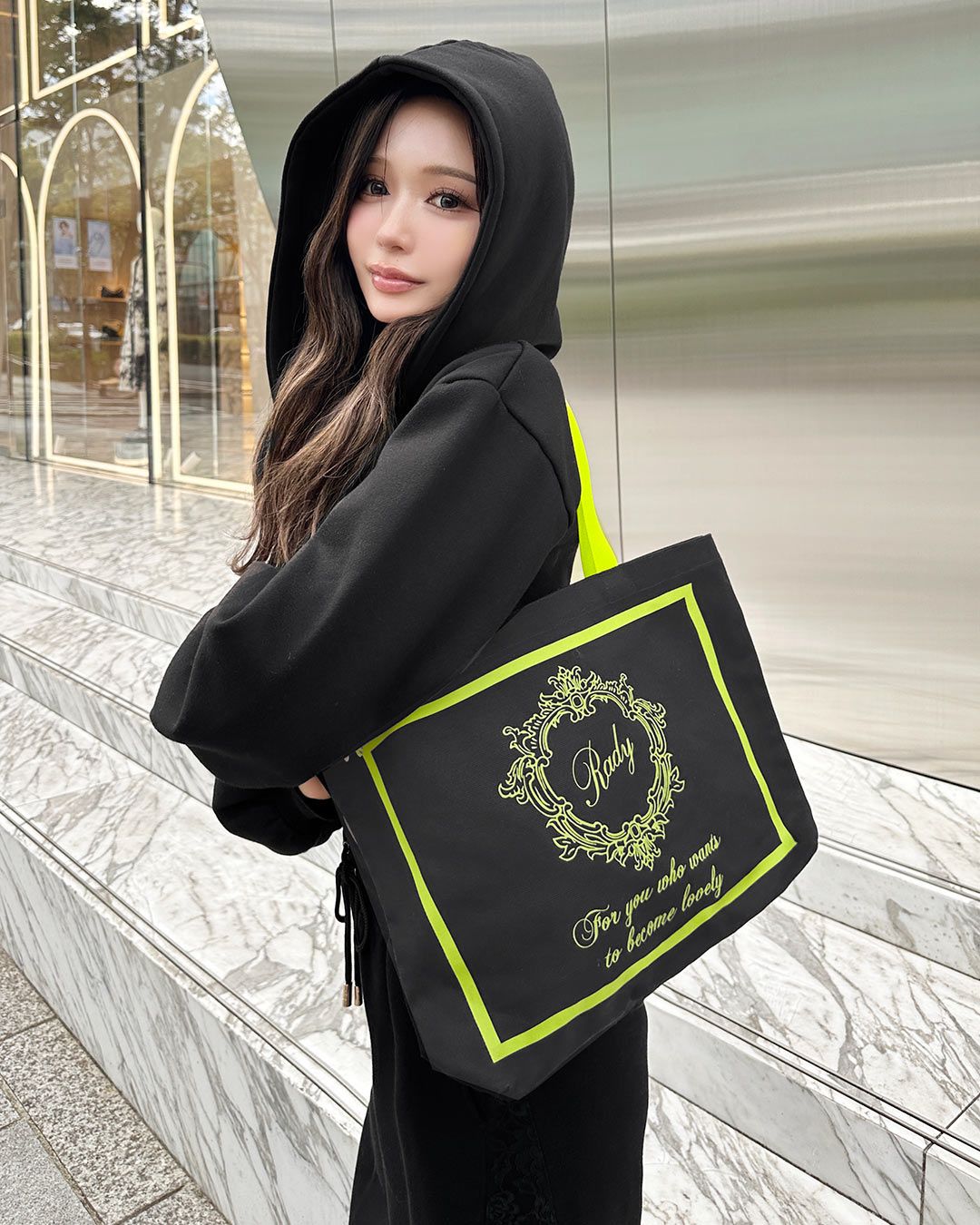 ホテルシリーズ♡Radyちゃんトート グレージュ | ファッション通販