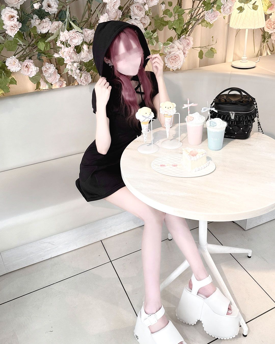 ハニーミュウ クロスパーカーワンピース クロスパーカーワンピース グレー | ファッション通販＆メディア