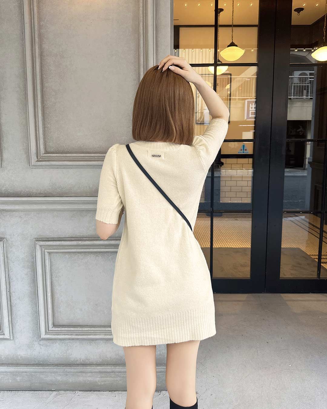 Radyビジューニット 主役級ビジューニット💎✨ たっぷり入ったケーブル柄に キラキラの