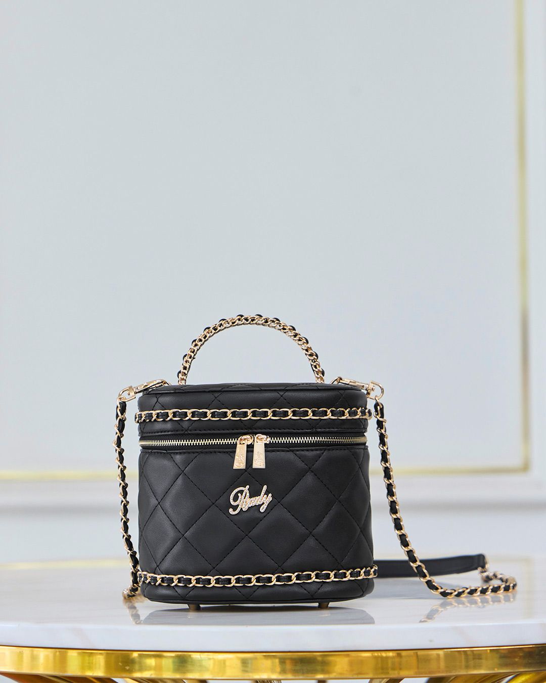chiiibag バニティ ブラック ch!iiibag