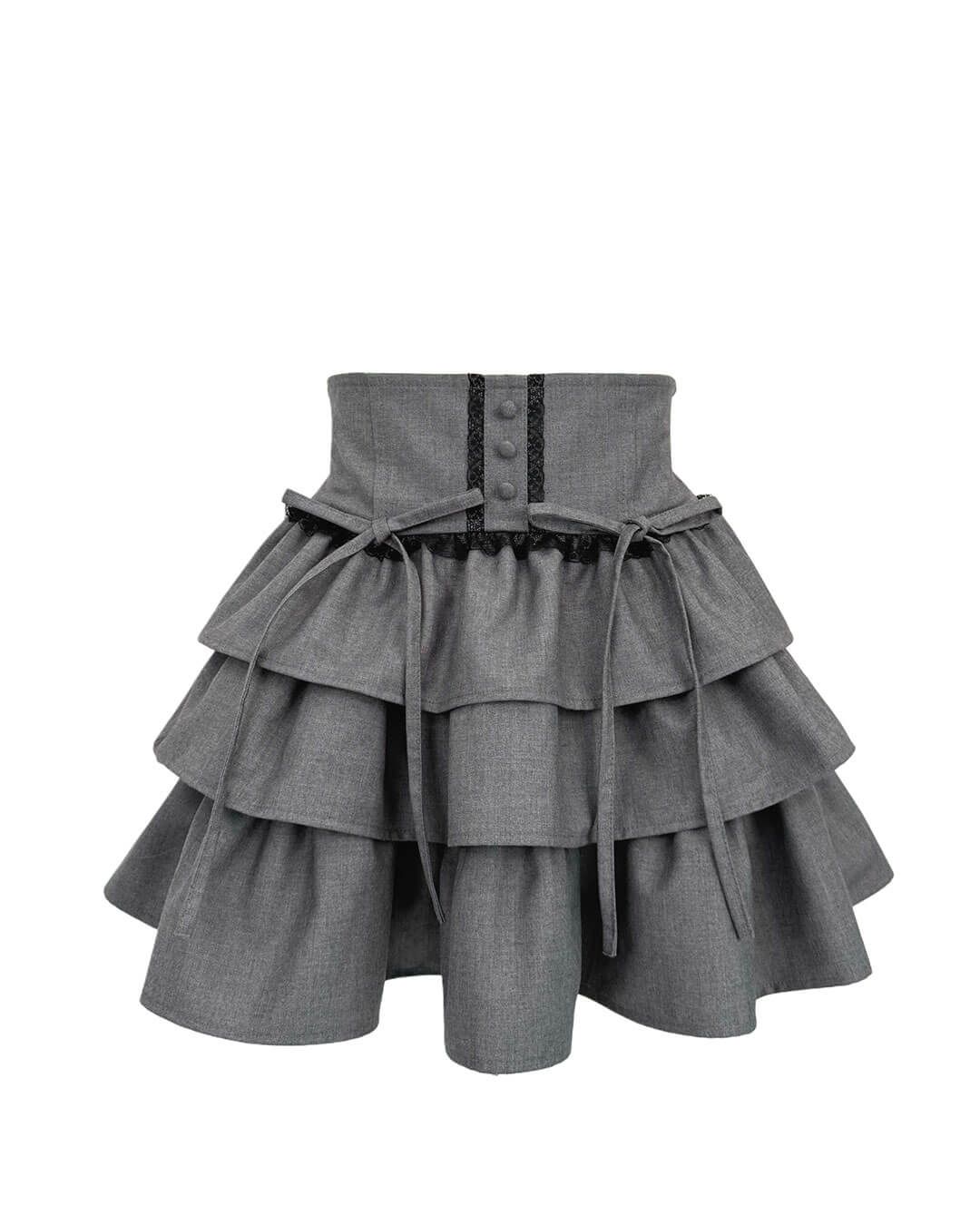 ティアードフリルスカート ピンク | ファッション通販＆メディア