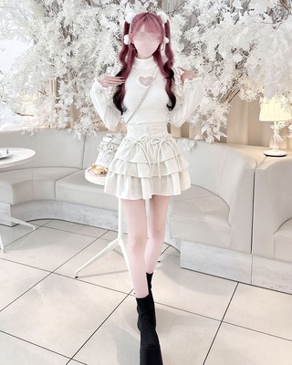 ベルトリボンショートコート ホワイト | ファッション通販＆メディア