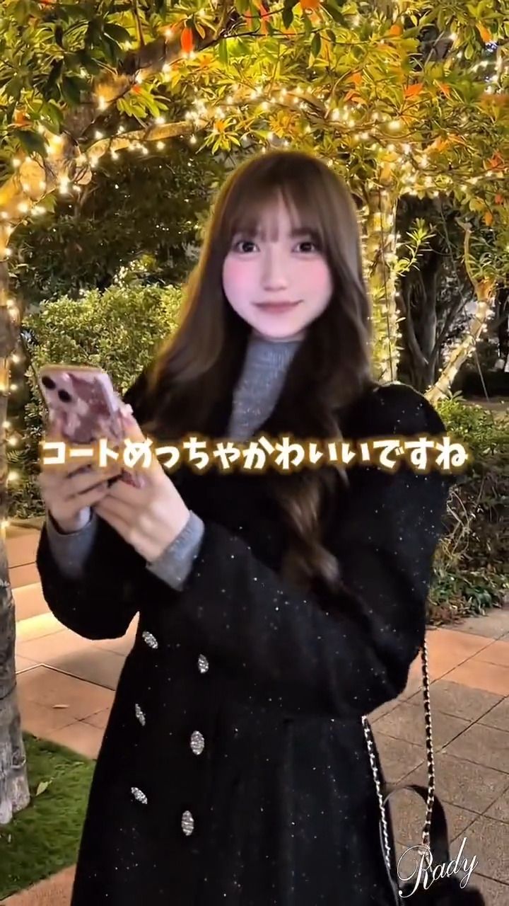 KB0105XツイードプリーツコートBK音声有 | ファッション通販＆メディア 
