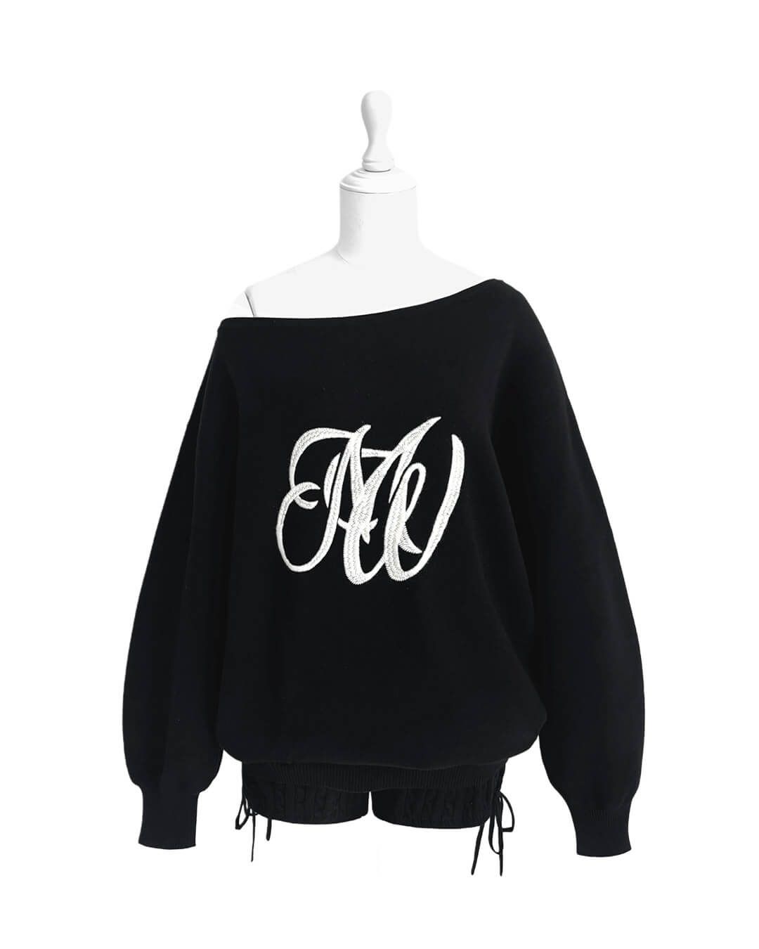 MWワンショルニットセットアップ シェルピンク | ファッション通販