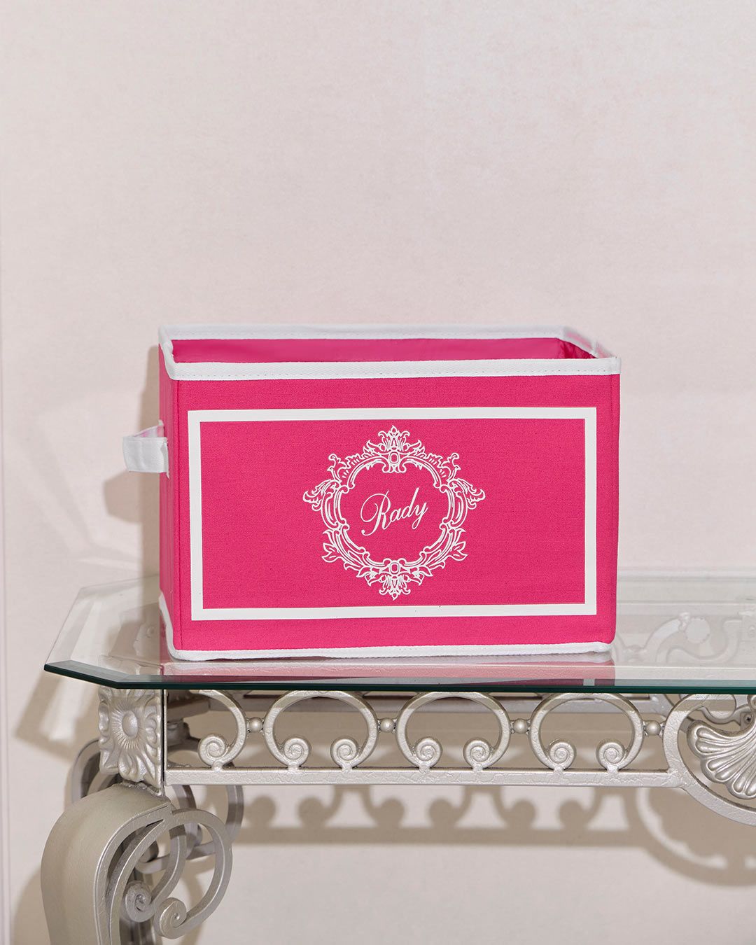 Rady ホテルシリーズ 収納ボックス 6個セット ピンク ホテルシリーズ収納ボックス ショッキングピンク | ファッション