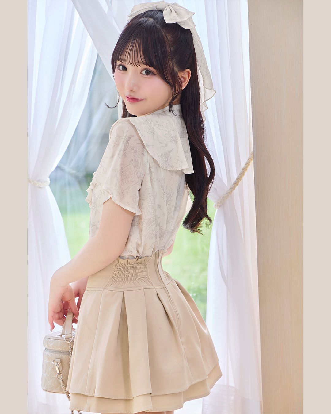 殿堂入り!!美脚になれるスカート♡（インナーパンツ付