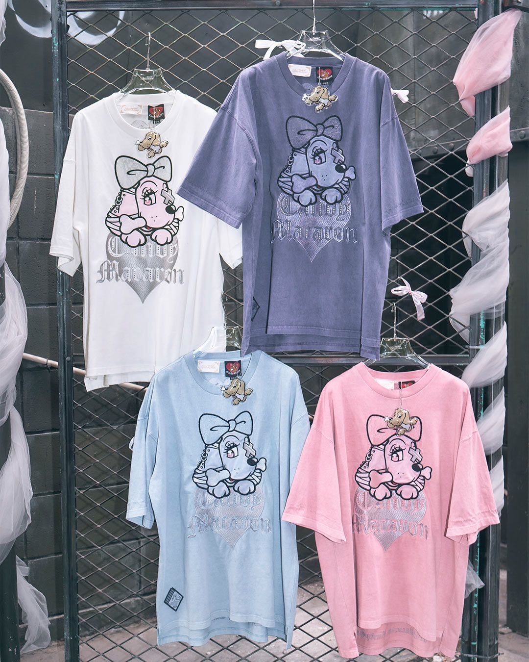 ガルフィーコラボBIGTワンピ ピンク | ファッション通販＆メディア