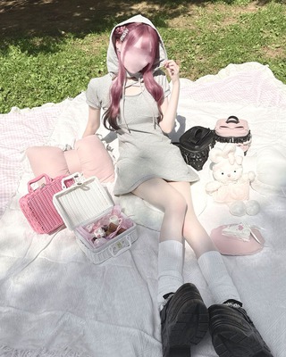 HONEY MEW ハニーミュウ モノグラムリボンアンサンブル