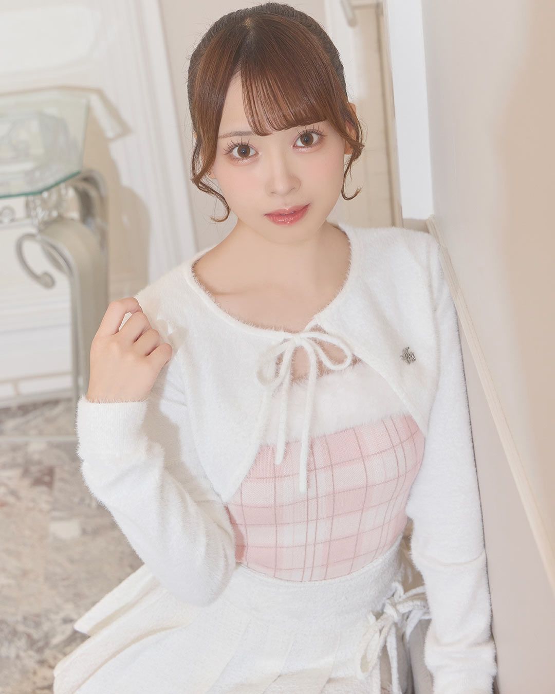 ‪☆ シャギーボレロsetチェックトップス‪☆ ☆ シャギーボレロsetチェックトップス‪☆ - メルカリ‬