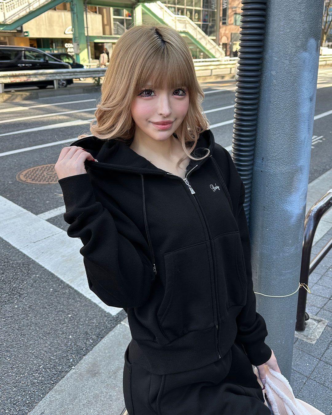 ハートフレームセットアップ ブラック | ファッション通販＆メディア
