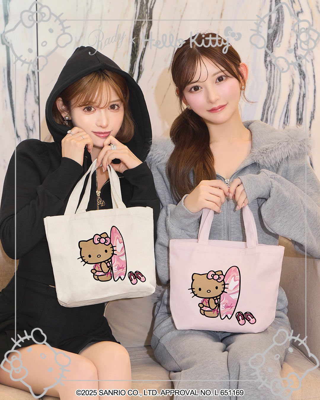 日焼けHello Kitty miniトート ピンク | ファッション通販＆メディア