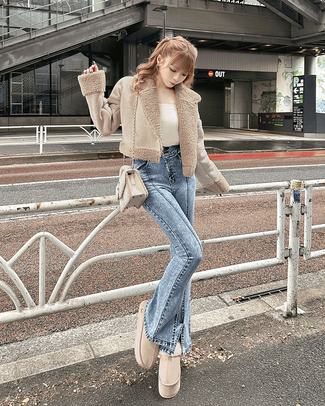 美脚スキニー×対象トップス2点✨合計3点選んで10,000円❤️｜Cheri mi