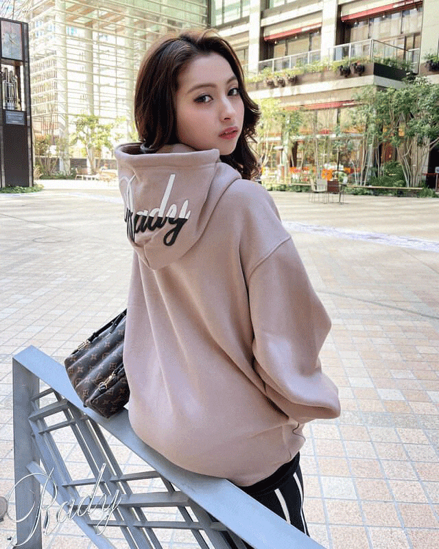 Radyフーディセットアップ ファッション通販 メディアmycolor マイカラー