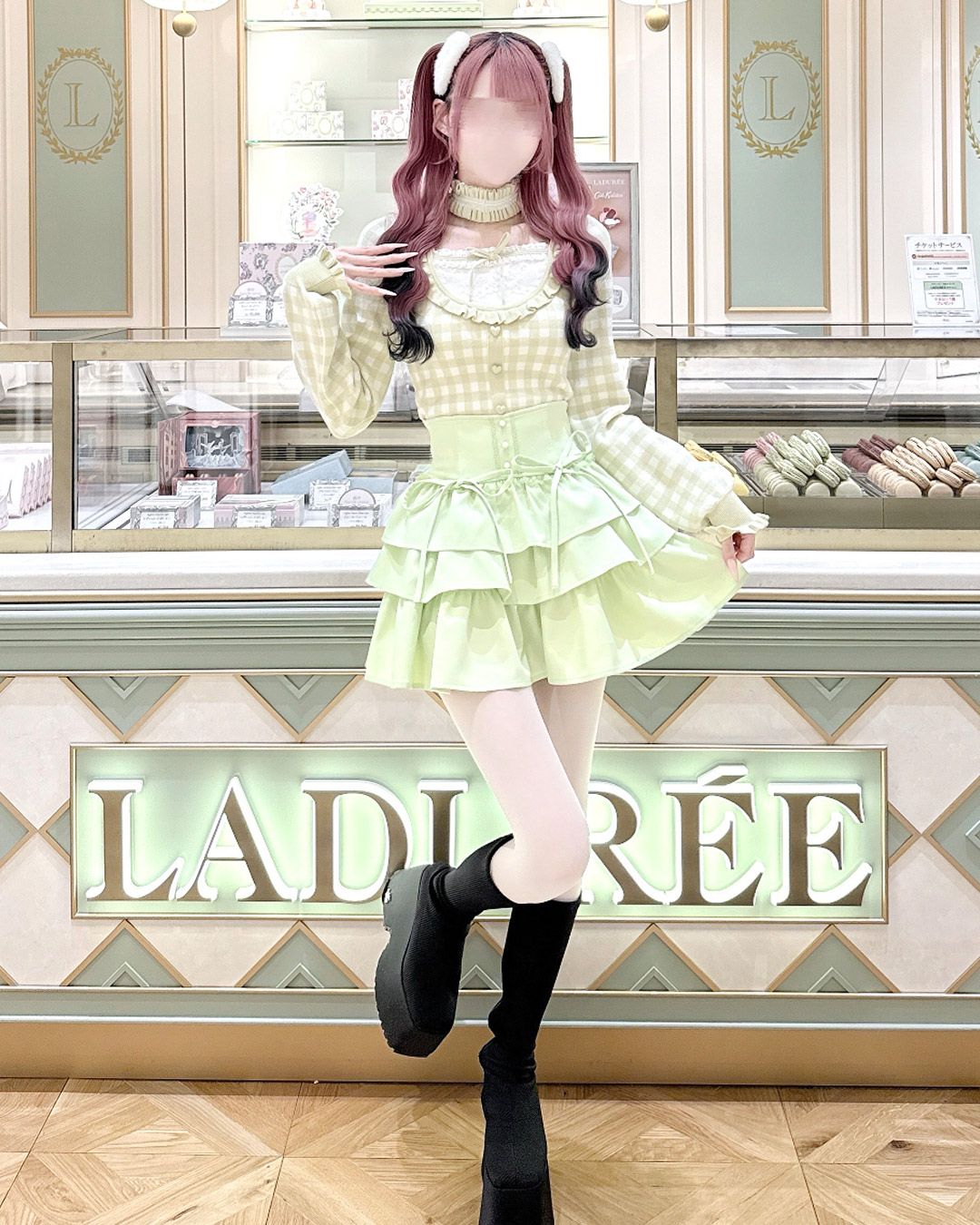 ティアードフリルスカート ピンク | ファッション通販＆メディア