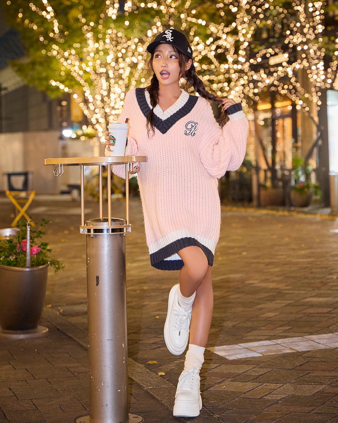 厚底インヒールスニーカー ホワイト | ファッション通販＆メディア