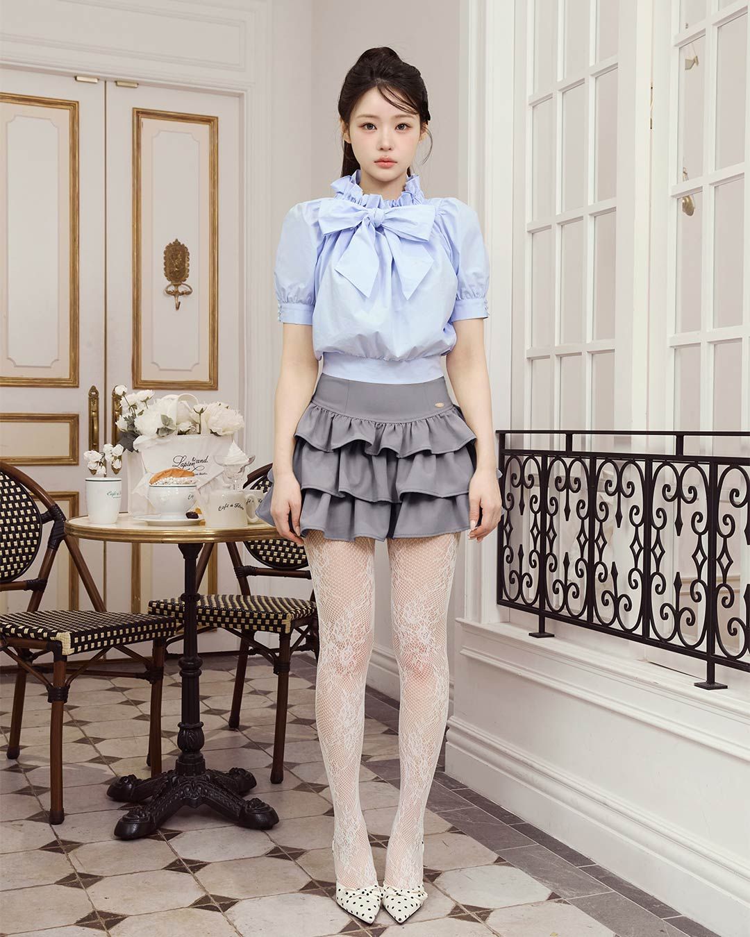 Chouchou Frill Skirt トレンチベージュ | ファッション通販＆メディア