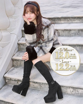 Cheri mi シェリミー メッシュオープントゥレースアップブーツ Cheri mi シェリミー メッシュオープントゥレースアップブーツ