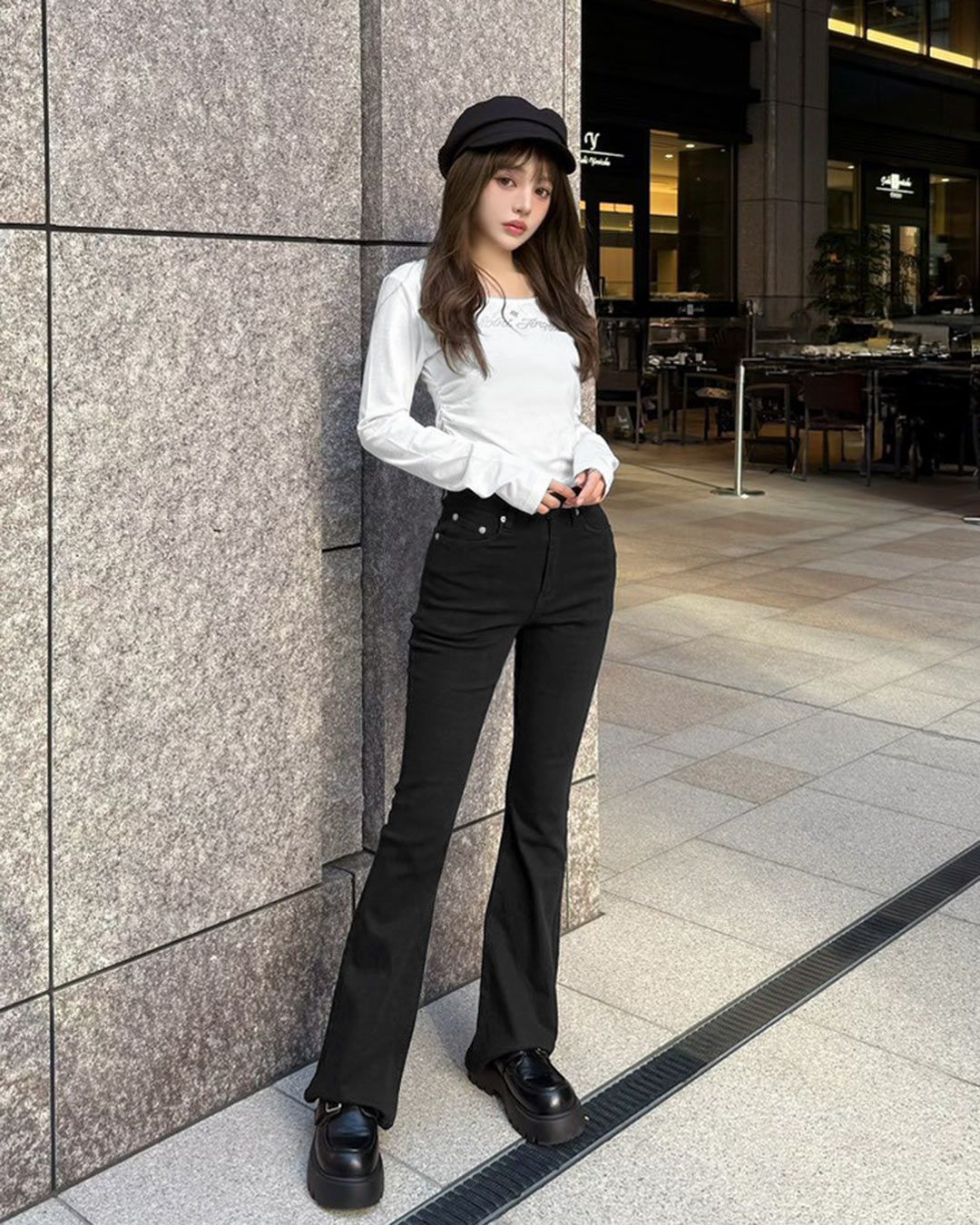 美尻美脚デニム グレー | ファッション通販＆メディアMyColor ～マイ